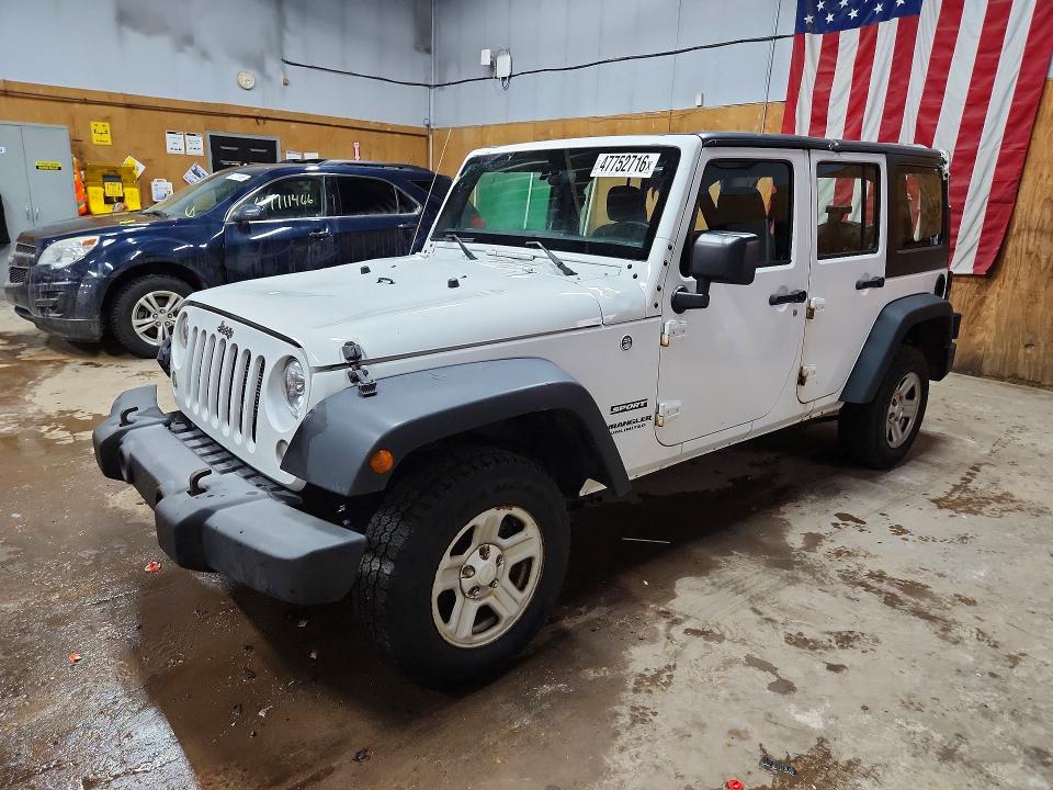 Auction sale of the 2016 Jeep Wrangler Unlimited, vin: 1C4BJWDG5GL302229, lot number: 47752716