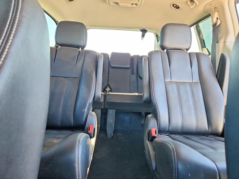 2016 Chrysler Town & Country მანქანა იყიდება აუქციონზე, vin: 2C4RC1BG2GR268501, აუქციონის ნომერი: 46839016