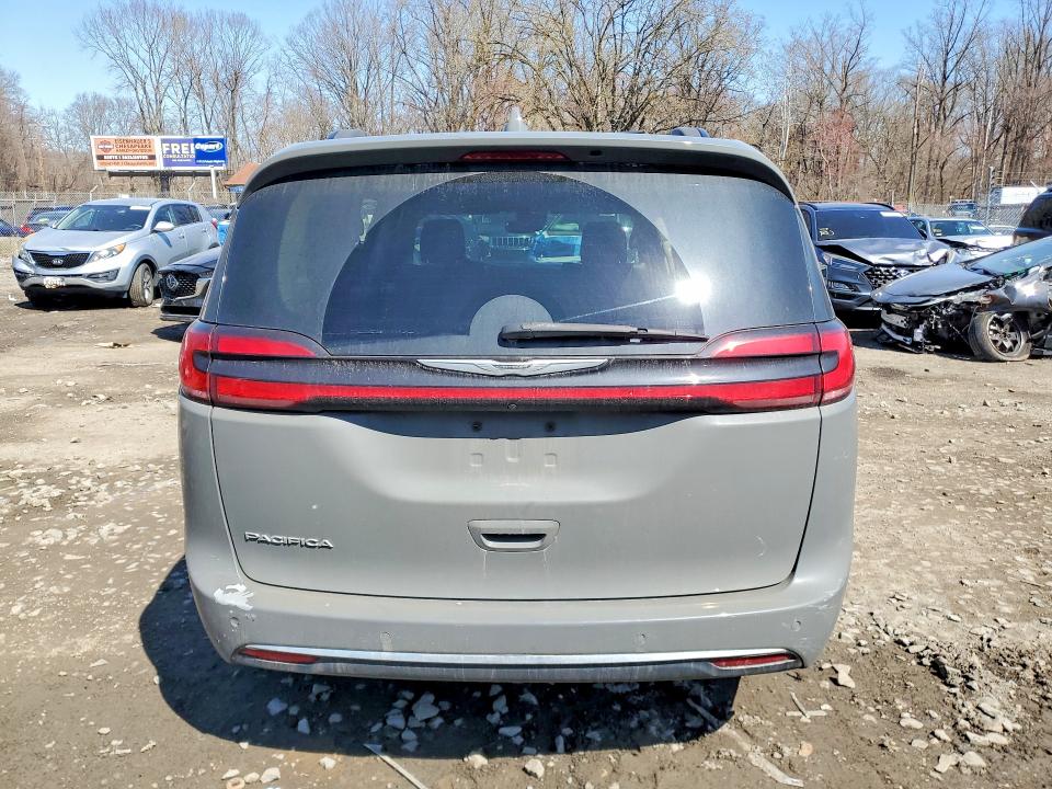 2022 Chrysler Pacifica მანქანა იყიდება აუქციონზე, vin: 2C4RC1BG6NR142879, აუქციონის ნომერი: 46655016
