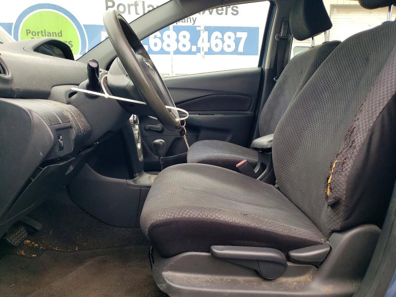 46467896 :رقم المزاد ، JTDBT923871088182 vin ، 2007 Toyota Yaris مزاد بيع