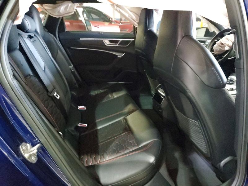 46674606 :رقم المزاد ، WUA1CBF27MN901796 vin ، 2021 Audi Rs6 مزاد بيع