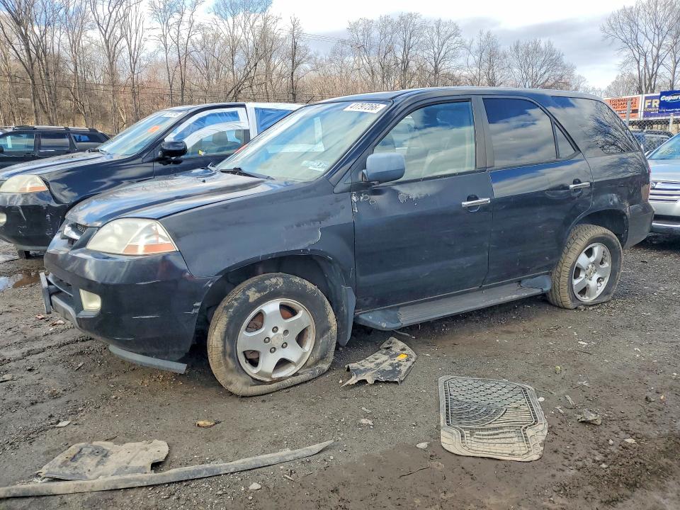 Продаж на аукціоні авто 2002 Acura Mdx, vin: 2HNYD18262H544031, номер лоту: 41797266