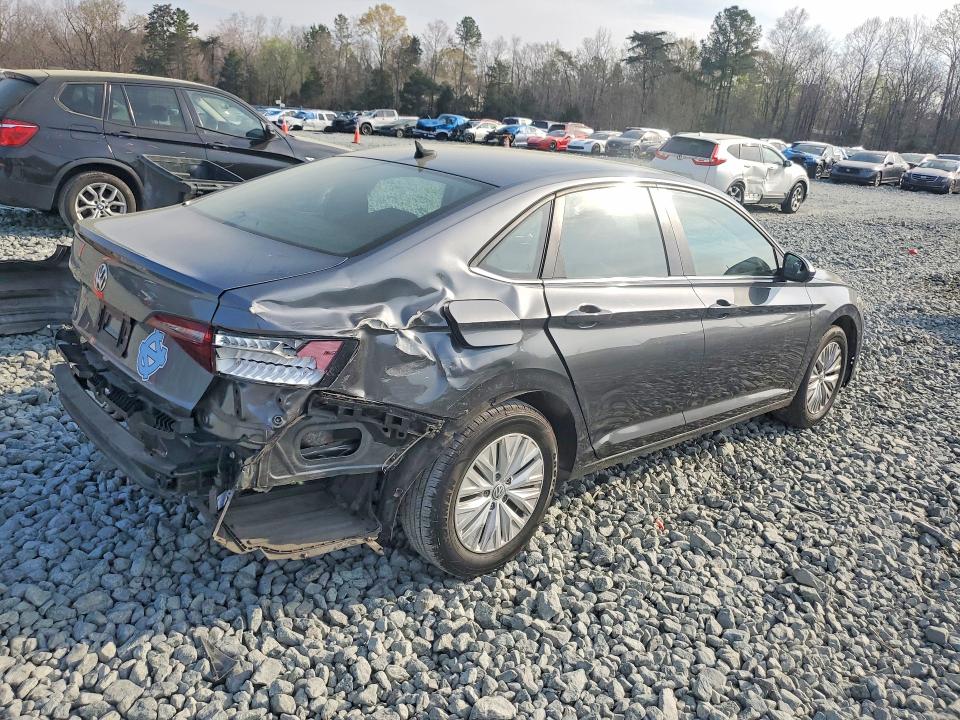 47653826 :رقم المزاد ، 3VWCB7BU9LM037496 vin ، 2020 Volkswagen Jetta مزاد بيع