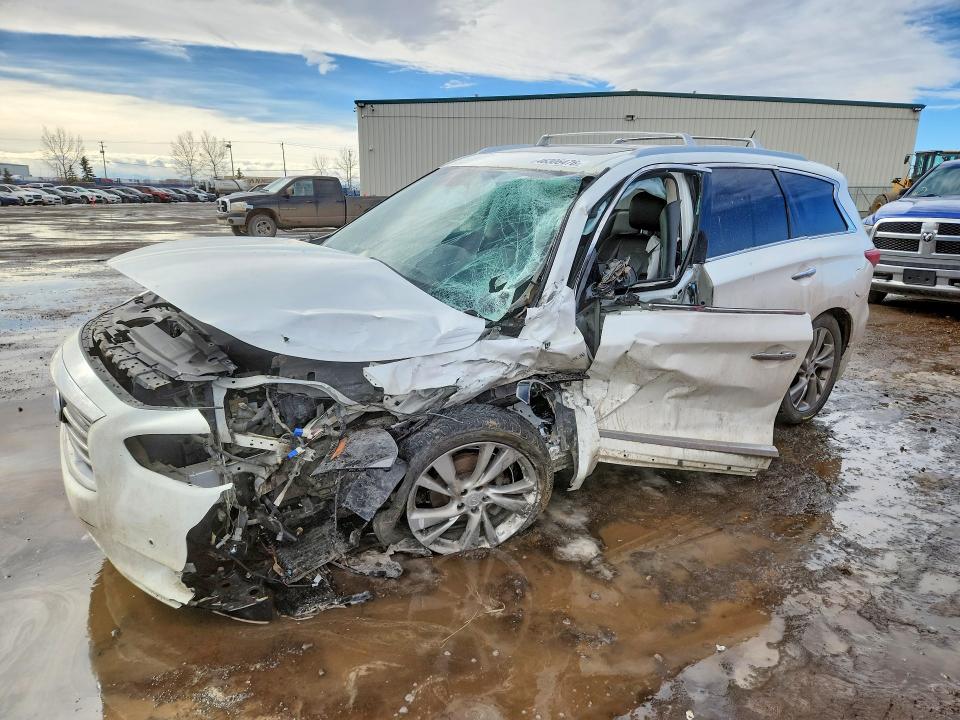 2014 Infiniti Qx60 მანქანა იყიდება აუქციონზე, vin: 5N1AL0MM3EC503046, აუქციონის ნომერი: 46306476
