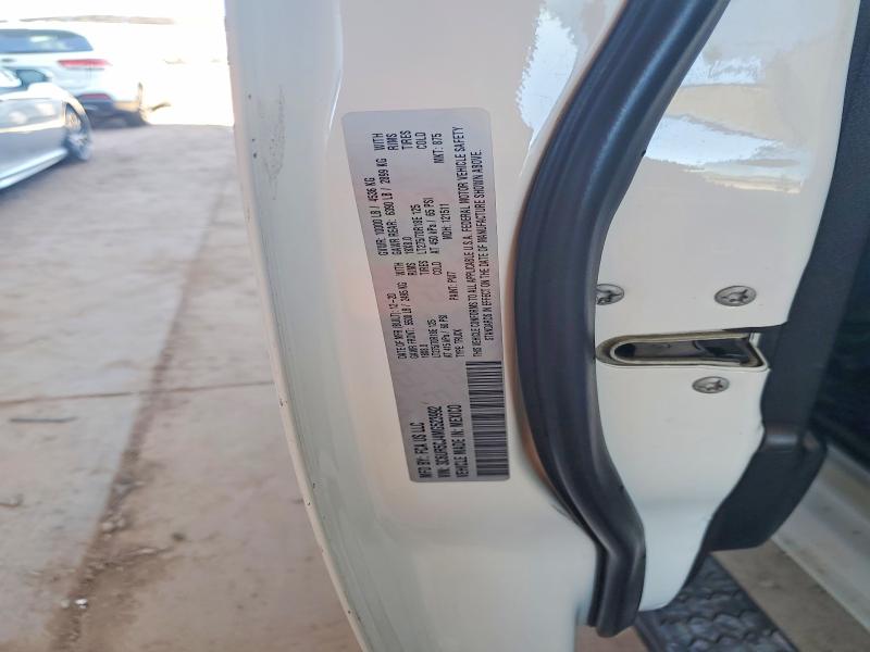 Продаж на аукціоні авто 2021 Ram 2500, vin: 3C6UR5CJ4MG523992, номер лоту: 47027876