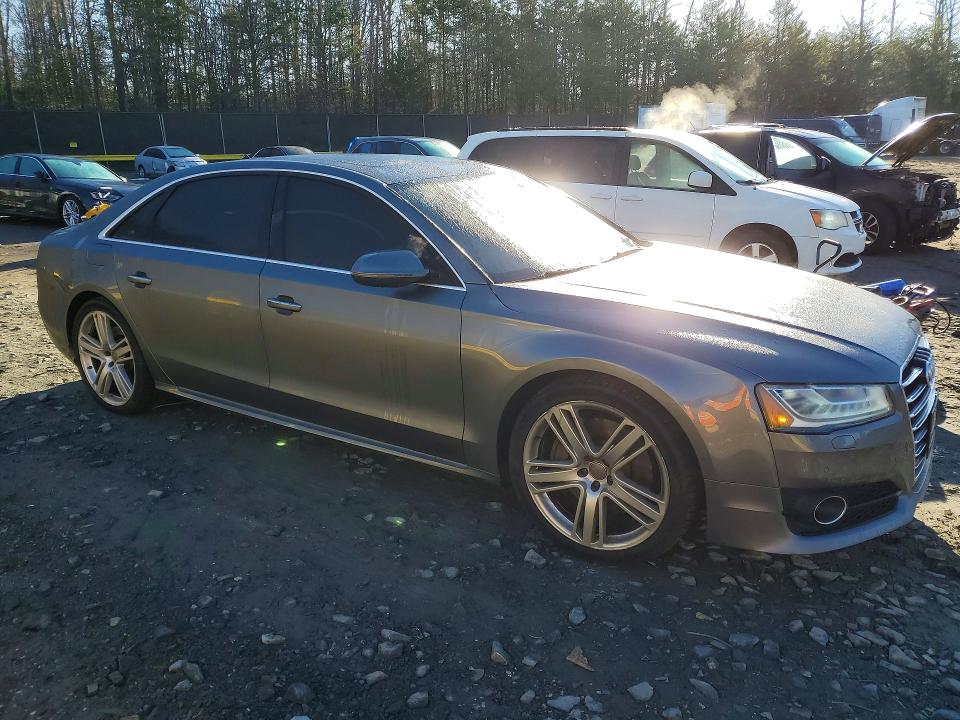 Продажа на аукционе авто 2016 Audi A8, vin: WAU43AFD0GN011051, номер лота: 41723126