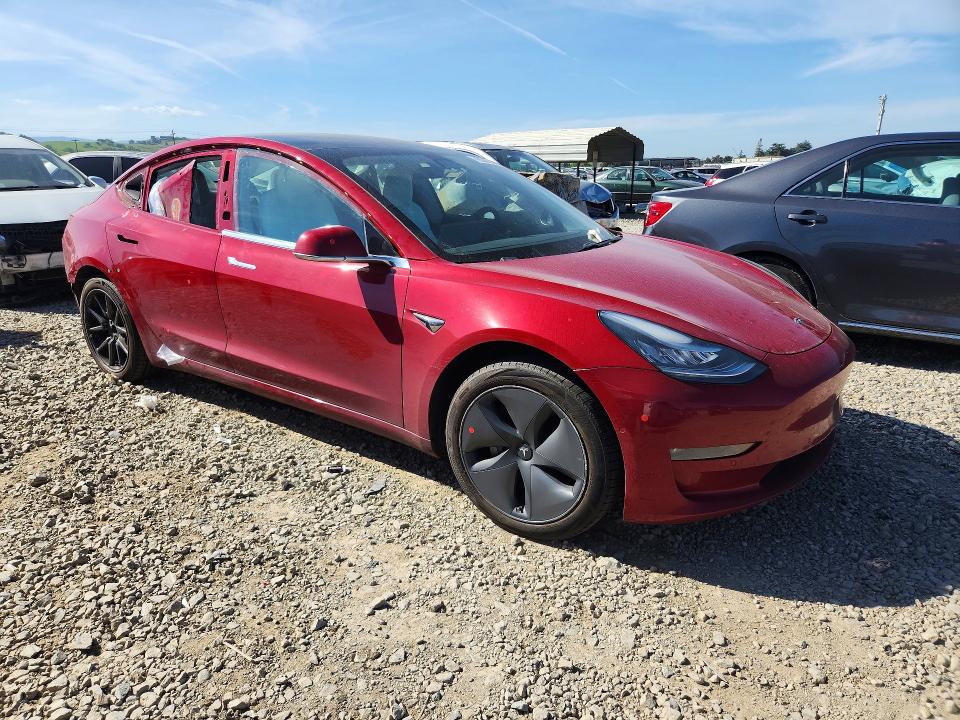 Продажа на аукционе авто 2019 Tesla Model 3, vin: 5YJ3E1EB7KF533594, номер лота: 42000056