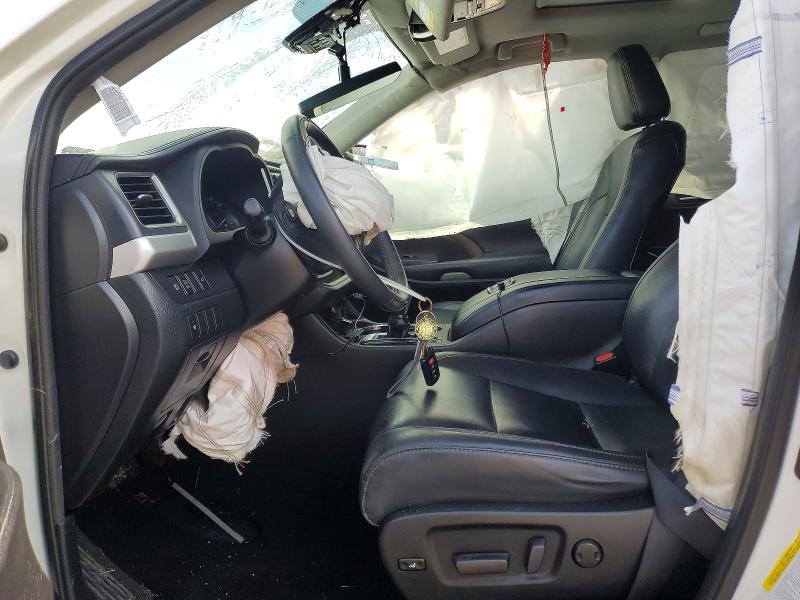 2019 Toyota Highlander მანქანა იყიდება აუქციონზე, vin: 5TDKZRFH8KS312079, აუქციონის ნომერი: 41879626