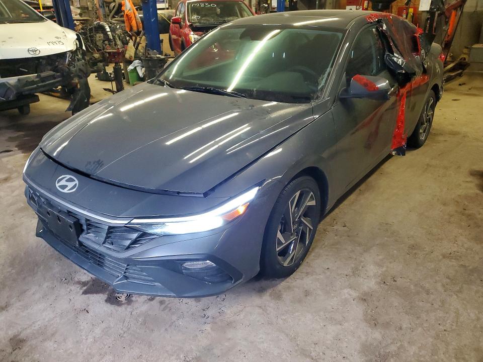 Продаж на аукціоні авто 2025 Hyundai Elantra, vin: KMHLM4DG2SU964915, номер лоту: 45921826