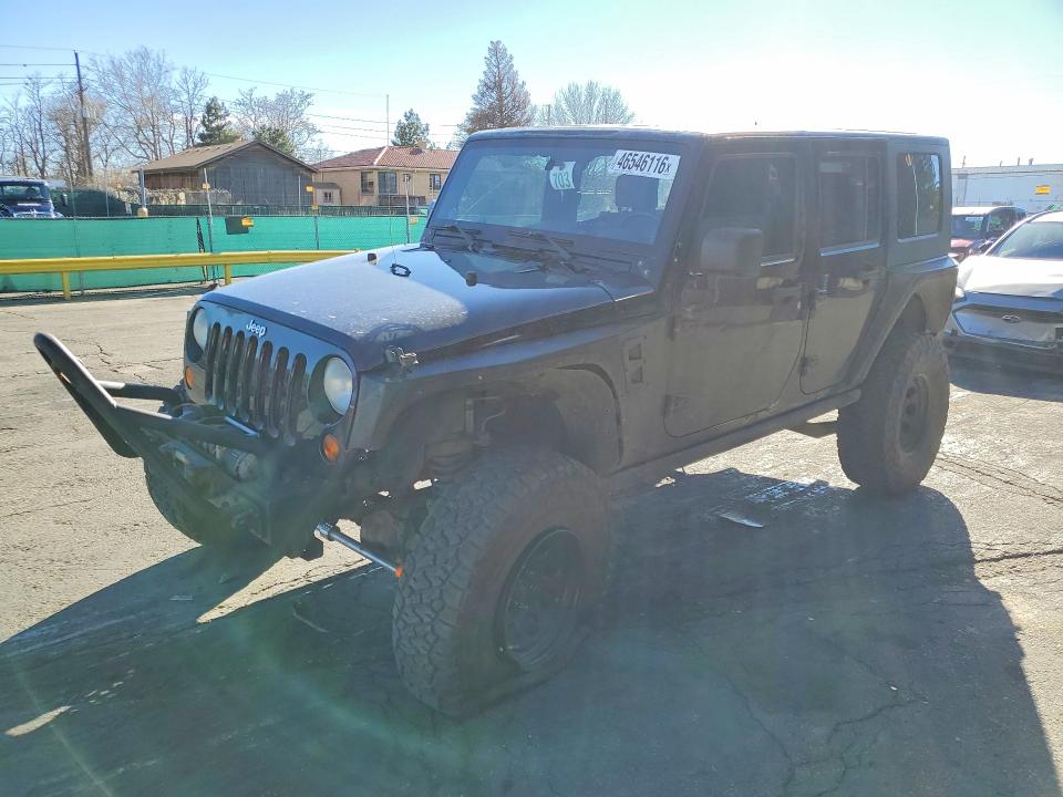 46546116 :رقم المزاد ، 1J4GA69128L575733 vin ، 2008 Jeep Wrangler Unlimited مزاد بيع