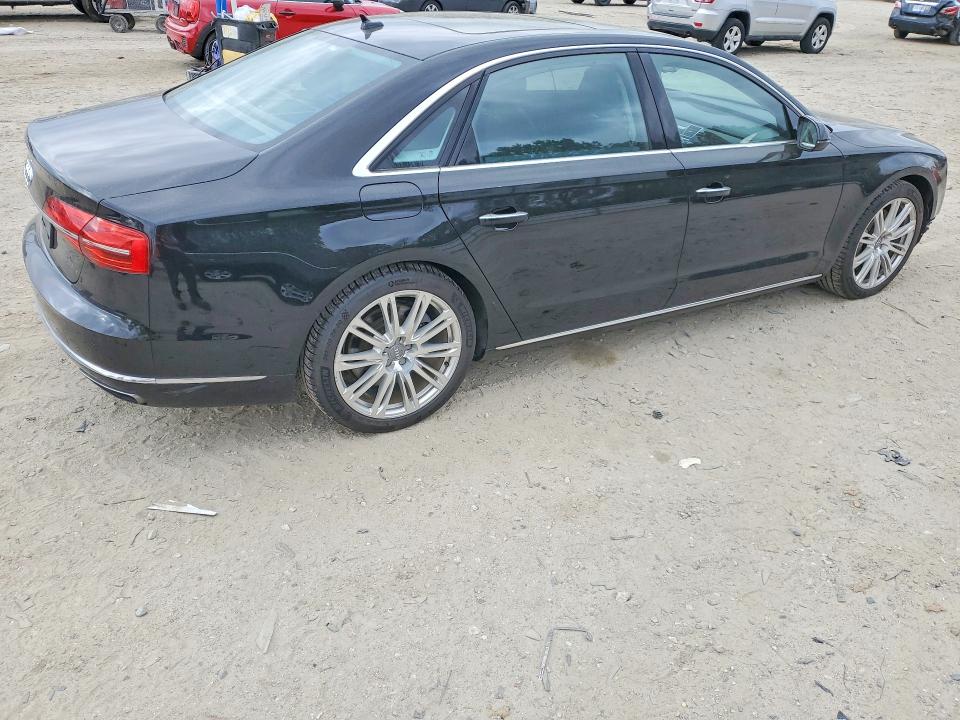 46362856 :رقم المزاد ، WAU3GAFD8FN001074 vin ، 2015 Audi A8 مزاد بيع