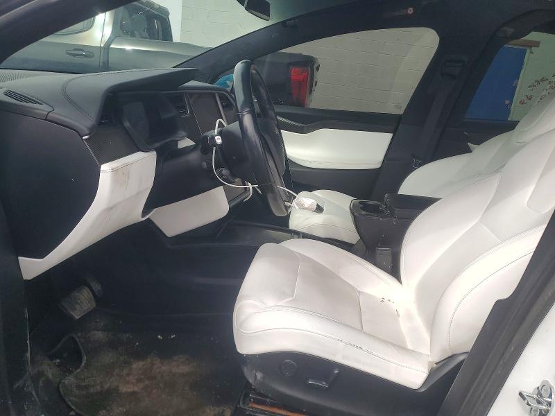 45505726 :رقم المزاد ، 5YJXCBE28JF119736 vin ، 2018 Tesla Model X مزاد بيع
