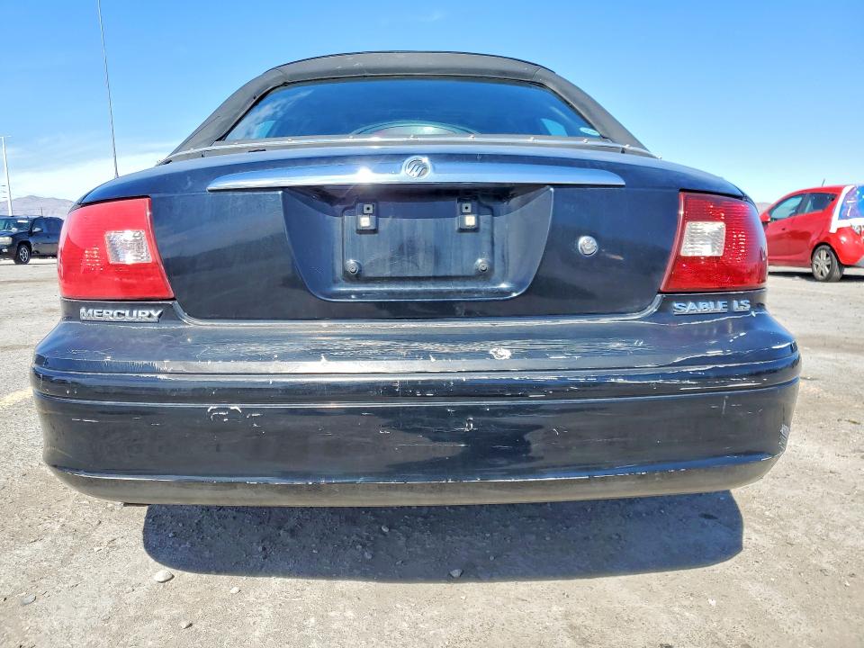 2001 Mercury Sable მანქანა იყიდება აუქციონზე, vin: 1MEHM55S41A641936, აუქციონის ნომერი: 41841346