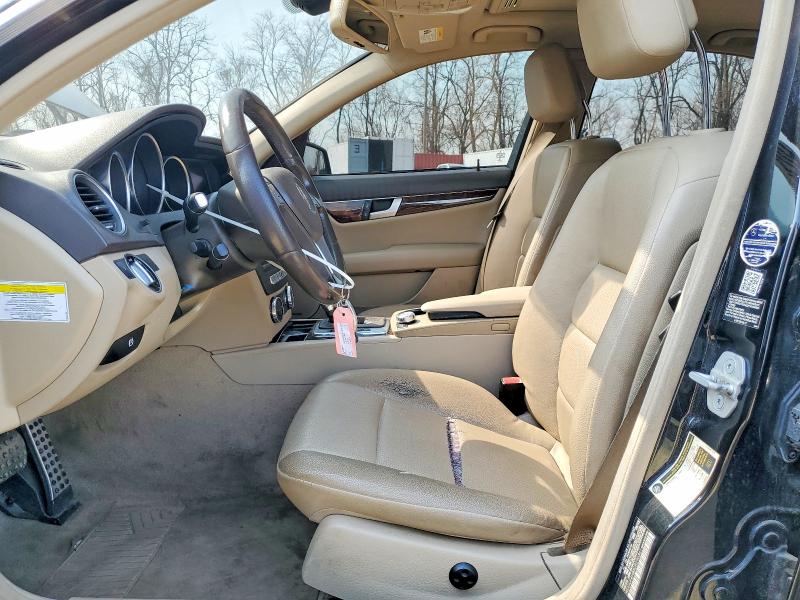 Aukcja sprzedaży 2013 Mercedes-benz C, vin: WDDGF4HB5DR296361, numer aukcji: 47342056