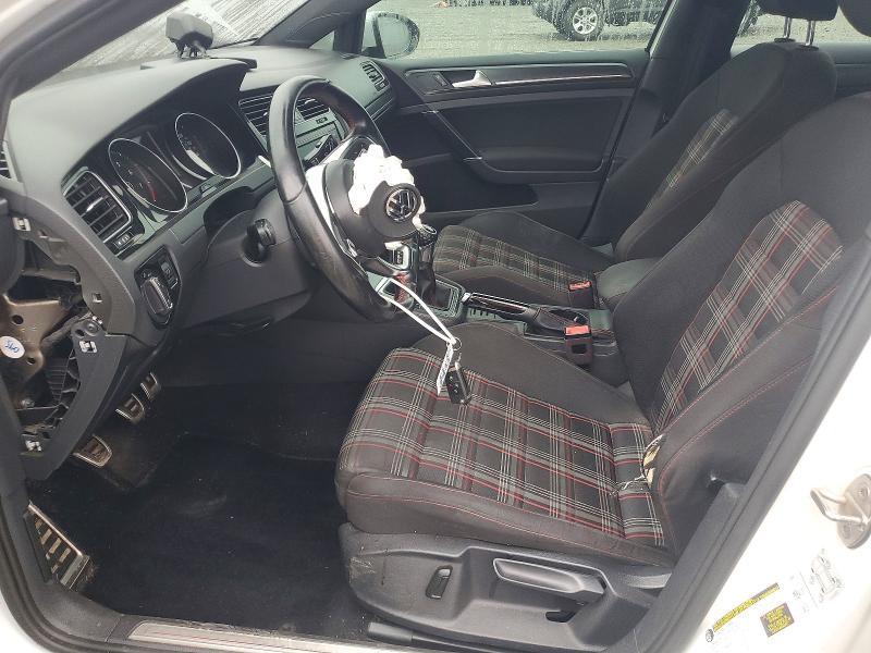 2018 Volkswagen Gti მანქანა იყიდება აუქციონზე, vin: 3VW547AU4JM292462, აუქციონის ნომერი: 41825486