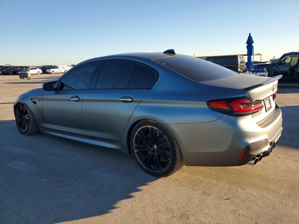 45937286 :رقم المزاد ، WBSJF0C52JB282425 vin ، 2018 Bmw M5 مزاد بيع