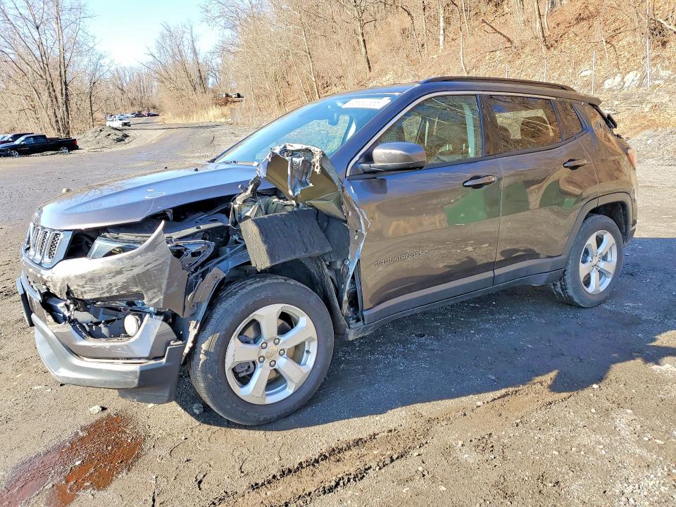 Aukcja sprzedaży 2019 Jeep Compass, vin: 3C4NJDBB4KT827904, numer aukcji: 46982666