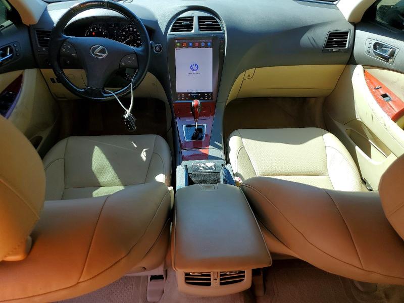 46062976 :رقم المزاد ، JTHBJ46GX92310528 vin ، 2009 Lexus Es 350 مزاد بيع