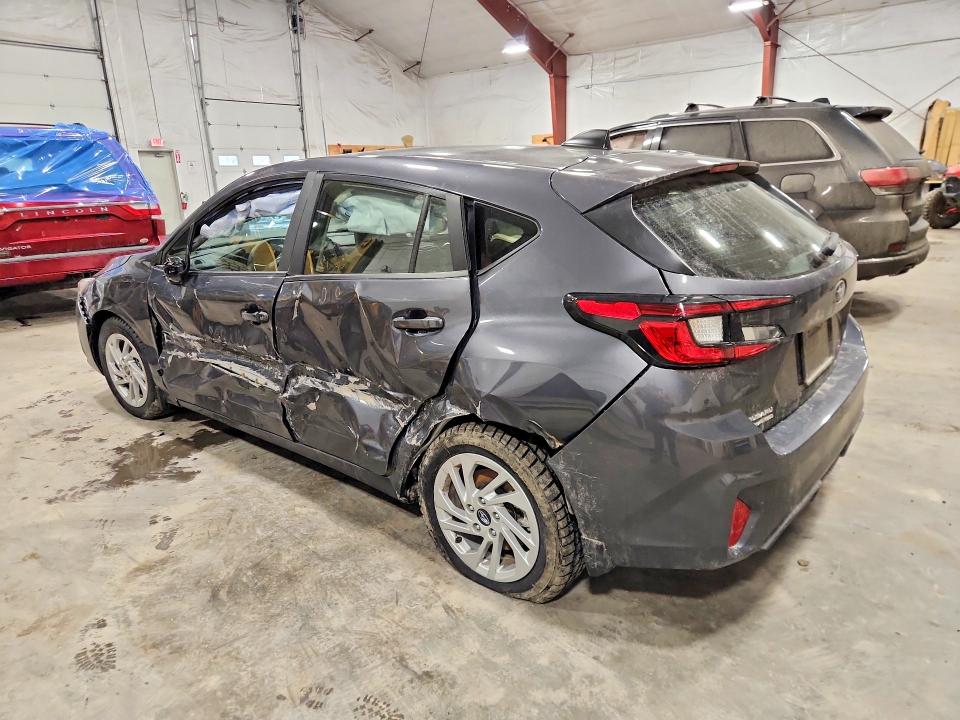 47291746 :رقم المزاد ، JF1GUABC4S8332470 vin ، 2025 Subaru Impreza مزاد بيع