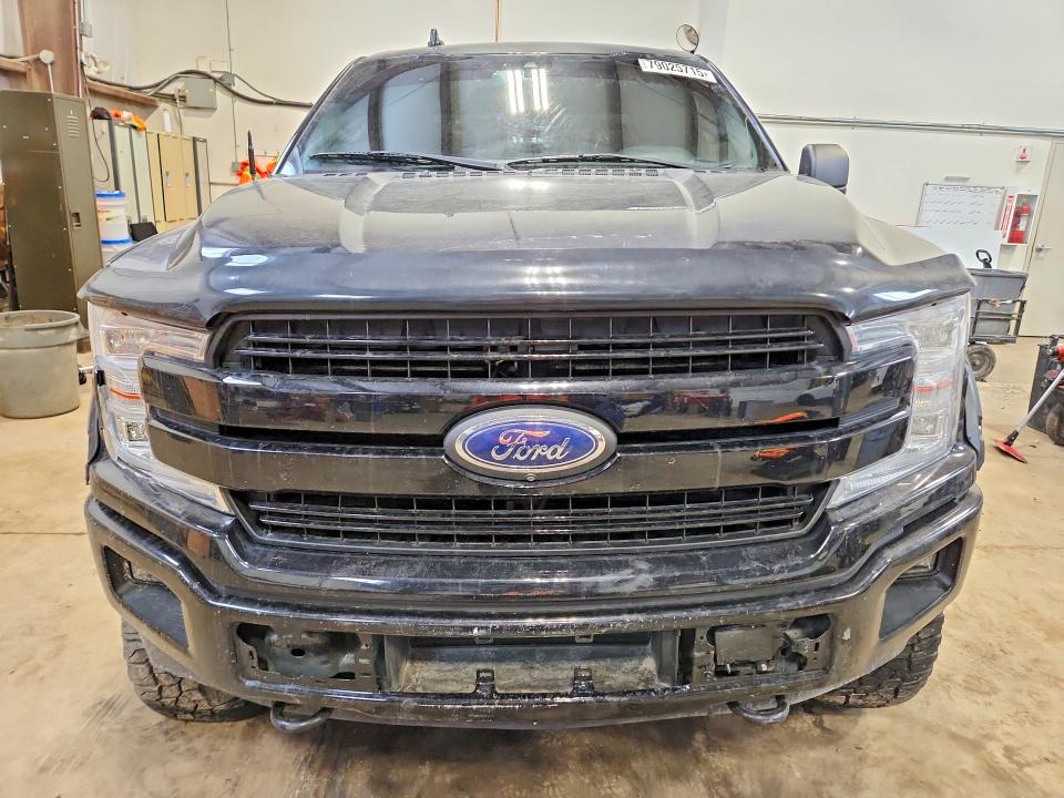 2018 Ford F150 მანქანა იყიდება აუქციონზე, vin: 1FTEW1EGXJFA51438, აუქციონის ნომერი: 79025715