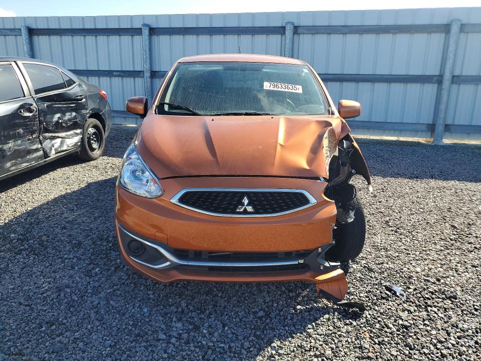 Продаж на аукціоні авто 2019 Mitsubishi Mirage, vin: ML32A3HJXKH015858, номер лоту: 79633635