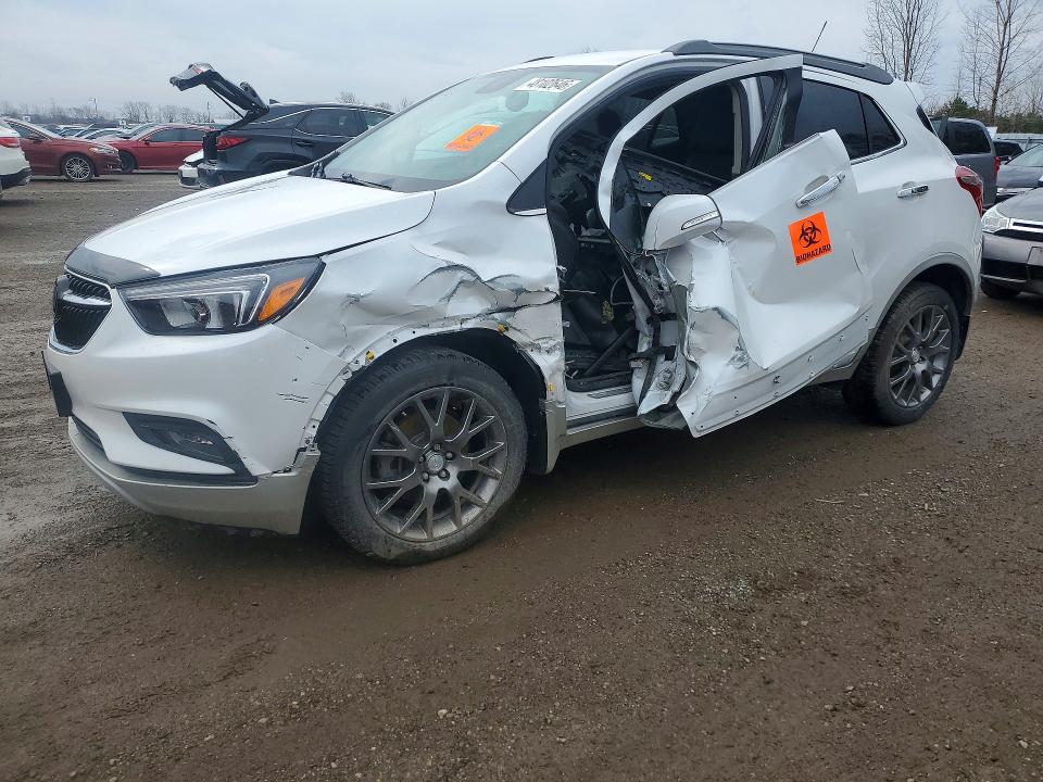 Aukcja sprzedaży 2019 Buick Encore, vin: KL4CJ1SB0KB929184, numer aukcji: 48102646