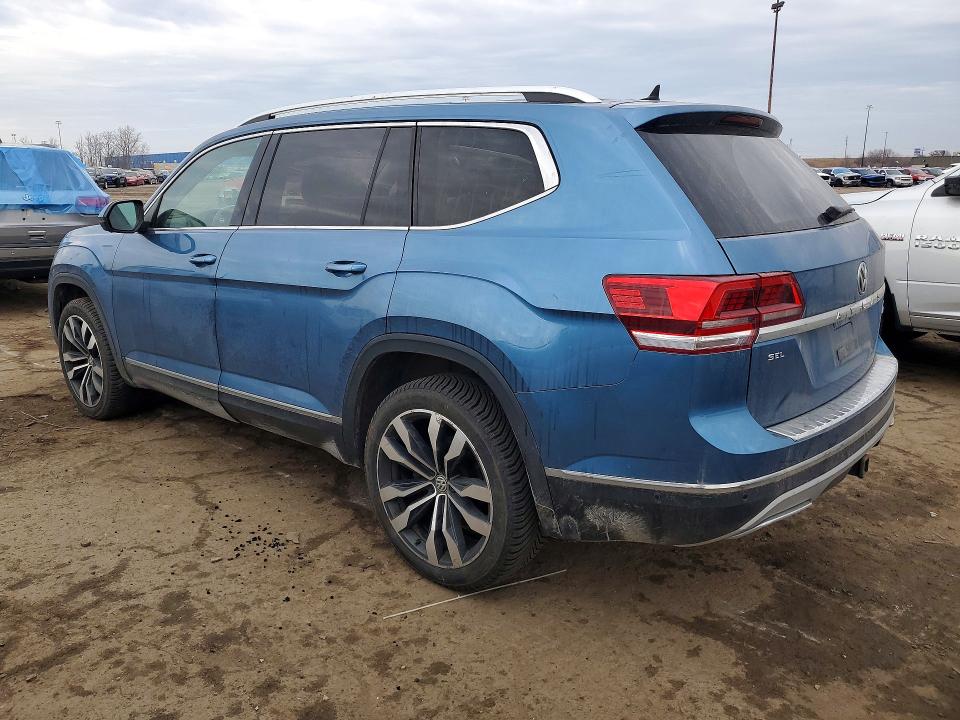 2019 Volkswagen Atlas მანქანა იყიდება აუქციონზე, vin: 1V2NR2CA9KC599864, აუქციონის ნომერი: 46750586