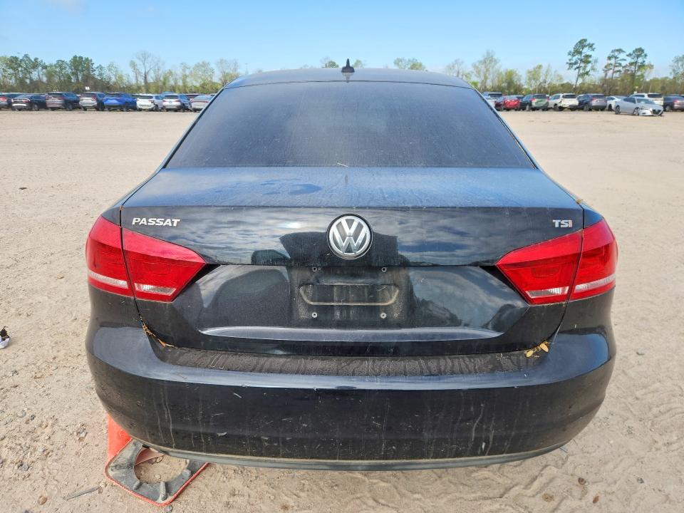 2014 Volkswagen Passat მანქანა იყიდება აუქციონზე, vin: 1VWAS7A32EC091436, აუქციონის ნომერი: 46770196