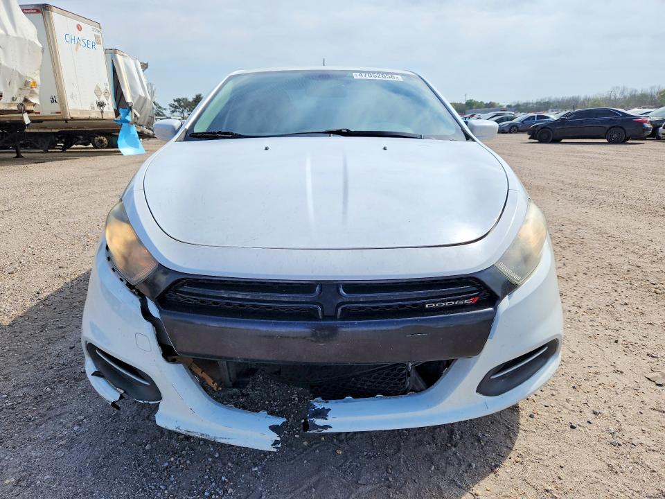 2015 Dodge Dart მანქანა იყიდება აუქციონზე, vin: 1C3CDFAA5FD391700, აუქციონის ნომერი: 47052856