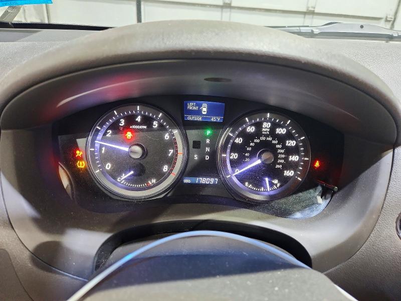 47862466 :رقم المزاد ، JTHBK1EG2B2448213 vin ، 2011 Lexus Es 350 مزاد بيع