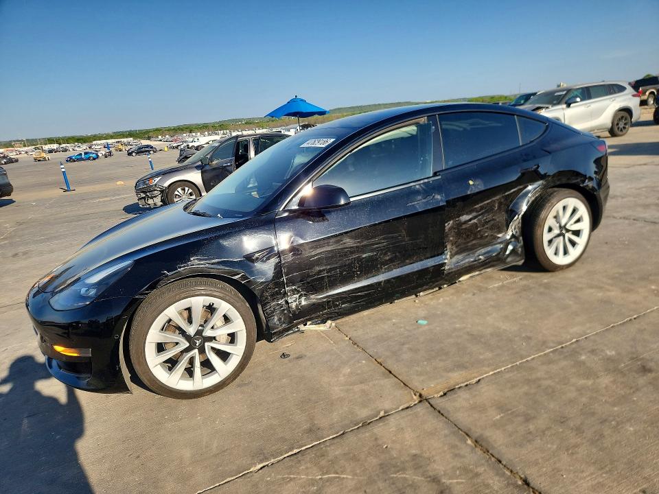 Aukcja sprzedaży 2022 Tesla Model 3, vin: 5YJ3E1EA6NF188053, numer aukcji: 47629186