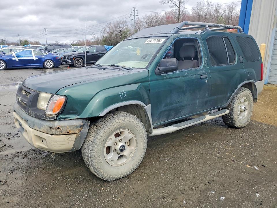 46479056 :رقم المزاد ، 5N1ED28T6YC593650 vin ، 2000 Niss Xterra مزاد بيع