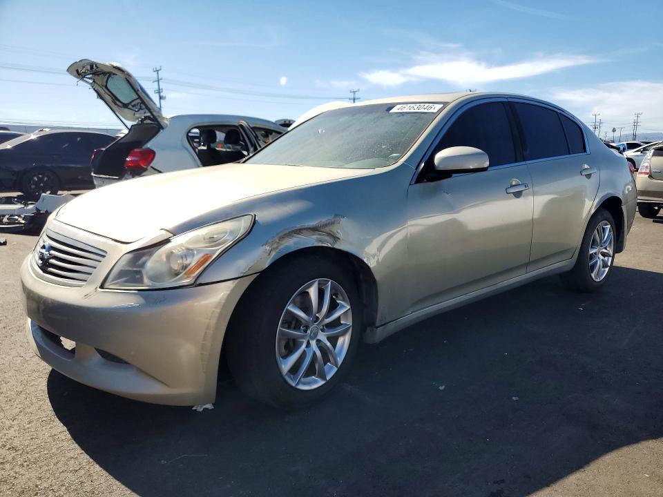 Продаж на аукціоні авто 2007 Infiniti G35, vin: JNKBV61E57M702338, номер лоту: 46163046