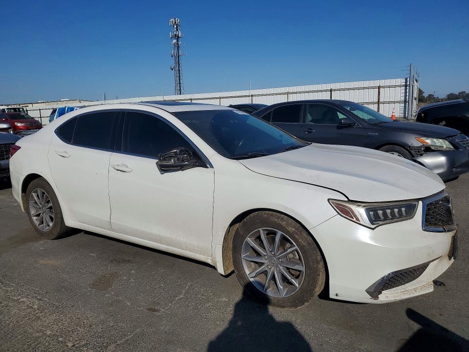 Продажа на аукционе авто 2018 Acura Tlx, vin: 19UUB1F31JA011234, номер лота: 41948706
