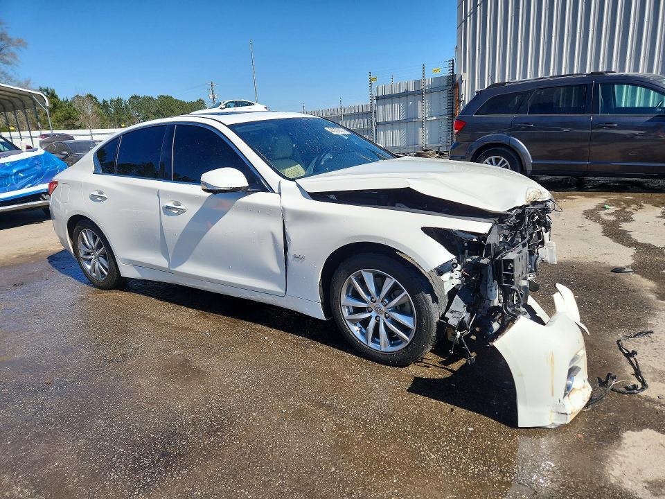 Aukcja sprzedaży 2016 Infiniti Q50, vin: JN1EV7AP3GM304666, numer aukcji: 46632406