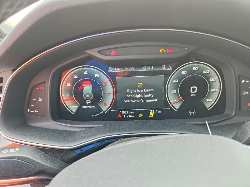 Aukcja sprzedaży 2025 Audi Q7, vin: WA1VVBF7XSD025727, numer aukcji: 48077596