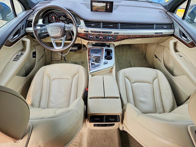 Продажа на аукционе авто 2018 Audi Q7, vin: WA1LHAF77JD026096, номер лота: 47208426