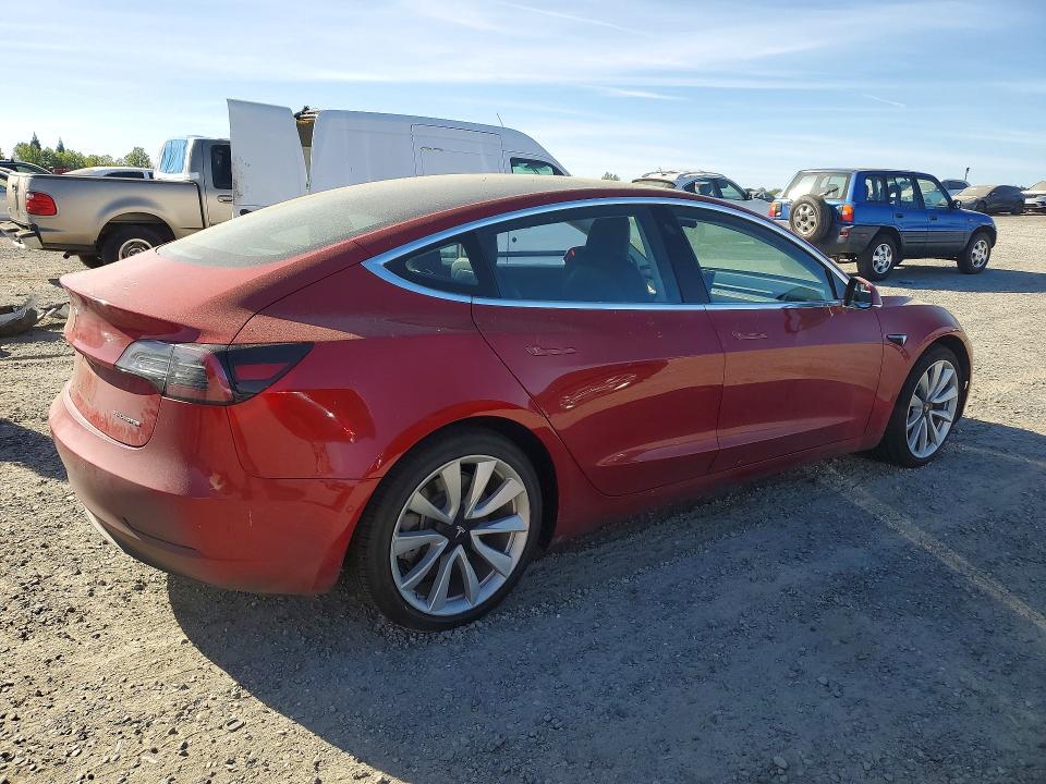 Продаж на аукціоні авто 2018 Tesla Model 3, vin: 5YJ3E1EB8JF133283, номер лоту: 47224656