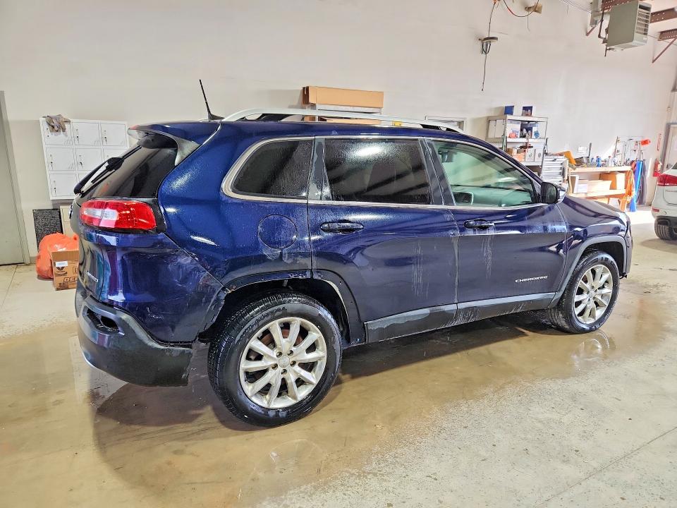 Auction sale of the 2016 Jeep Cherokee, vin: 1C4PJMDB9GW259771, lot number: 77711915