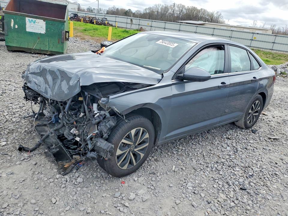 Продажа на аукционе авто 2023 Volkswagen Jetta, vin: 3VW5M7BU3PM046817, номер лота: 79643995