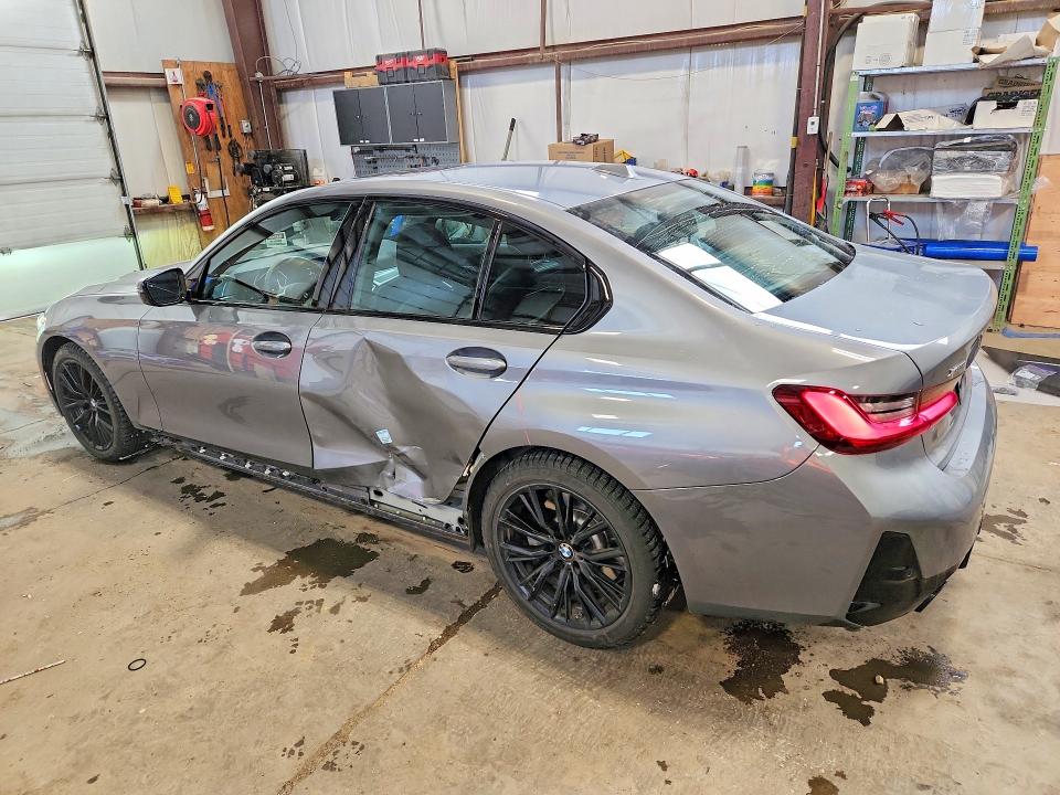 78684695 :رقم المزاد ، 3MW89FF02R8E38196 vin ، 2024 Bmw 330xi مزاد بيع
