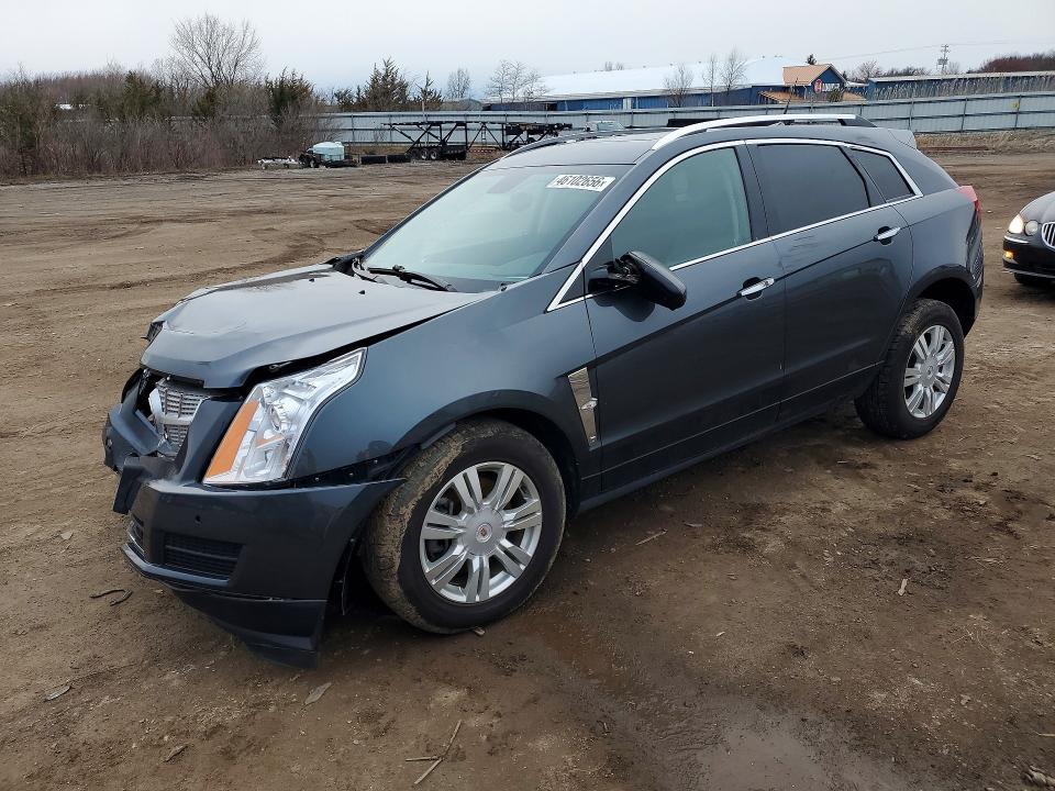 Aukcja sprzedaży 2012 Cadillac Srx, vin: 3GYFNDE39CS556207, numer aukcji: 46102656