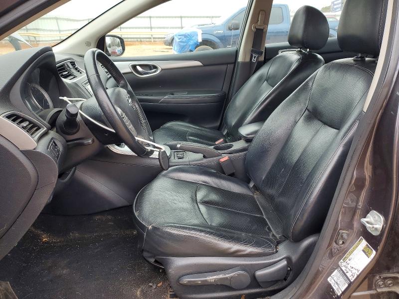 2015 Nissan Sentra მანქანა იყიდება აუქციონზე, vin: 3N1AB7AP9FY358802, აუქციონის ნომერი: 78680975