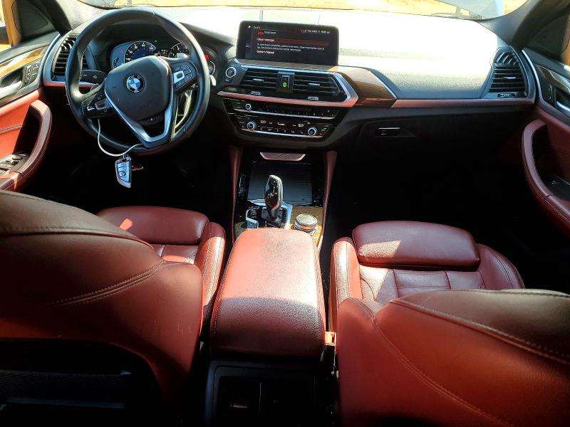 2019 Bmw X4 მანქანა იყიდება აუქციონზე, vin: 5UXUJ3C5XKLG53400, აუქციონის ნომერი: 41758226