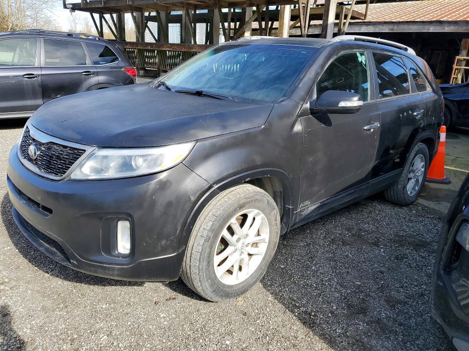 2014 Kia Sorento მანქანა იყიდება აუქციონზე, vin: 5XYKTCA65EG424604, აუქციონის ნომერი: 78078435