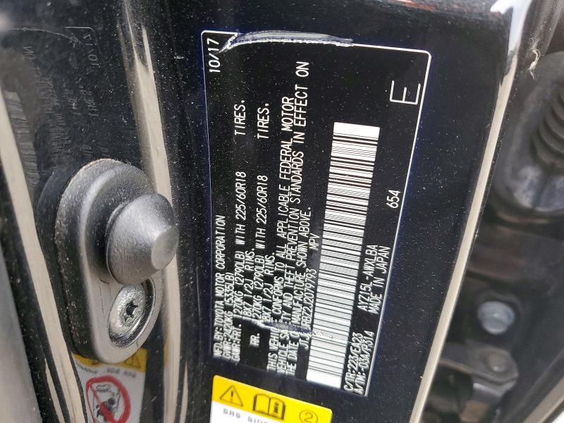 Продажа на аукционе авто 2018 Lexus Nx 300h, vin: JTJBJRBZ2J2079793, номер лота: 79235605