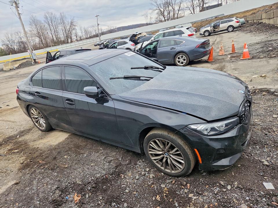 Продажа на аукционе авто 2023 Bmw 330xi, vin: 3MW89FF01P8D04499, номер лота: 46658676