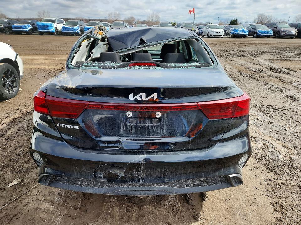 46855306 :رقم المزاد ، 3KPF24AD6NE438291 vin ، 2022 Kia Forte مزاد بيع