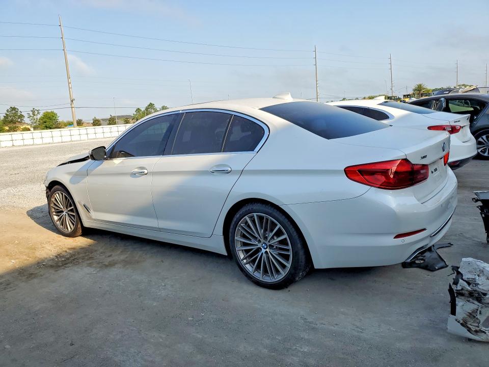 Продажа на аукционе авто 2017 Bmw 540, vin: WBAJE7C36HG889276, номер лота: 47225766