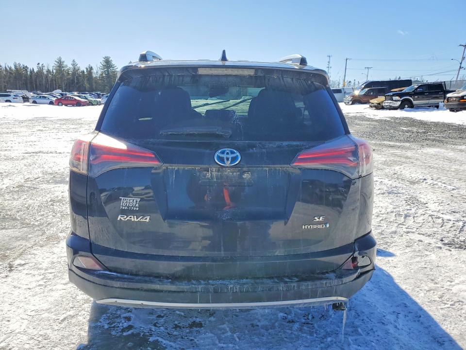 Продажа на аукционе авто 2017 Toyota Rav4 Hv, vin: JTMJJREV3HD076200, номер лота: 77365815